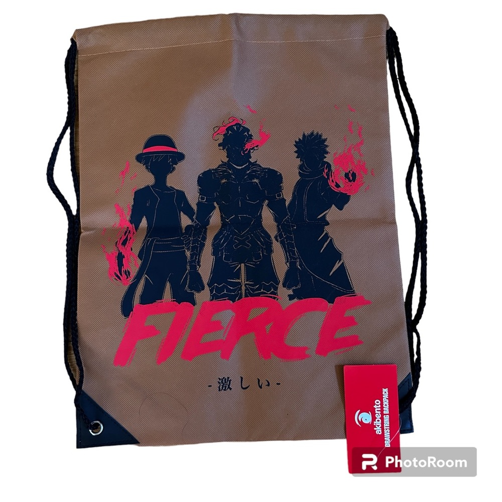Akibento Fierce Drawstring Backpack